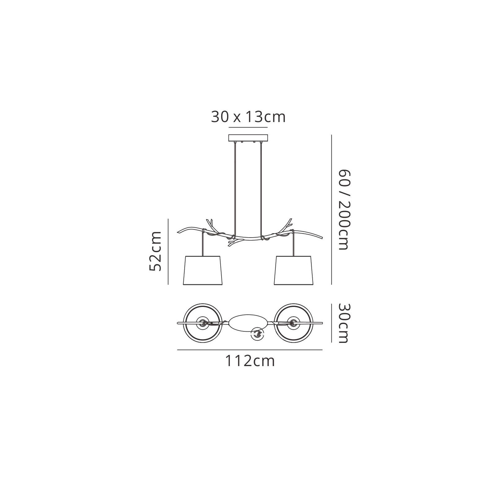 Sabina Ceiling Lights Mantra Linear Fittings
